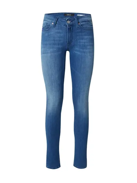 REPLAY Džínsy 'NEW LUZ'  modrá denim