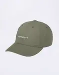 Carhartt WIP Canvas Script Cap Leaf/Tourmaline