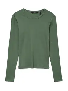 VERO MODA Tričko 'VMChloe'  nefritová
