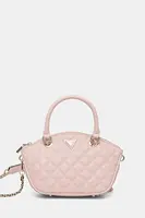 Kabelka Guess GIULLY růžová barva, HWQG87 48760