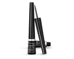 Rimmel Tekuté oční linky (Exaggerate Eye Liner) 2,5 ml 001 Black