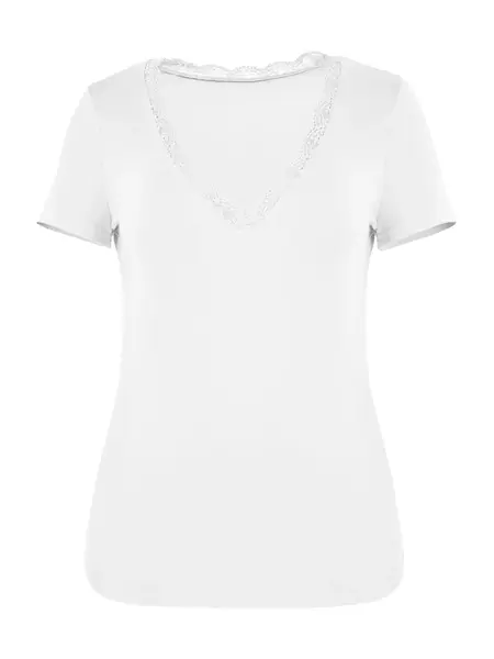 Imily Bela Tričko  biela