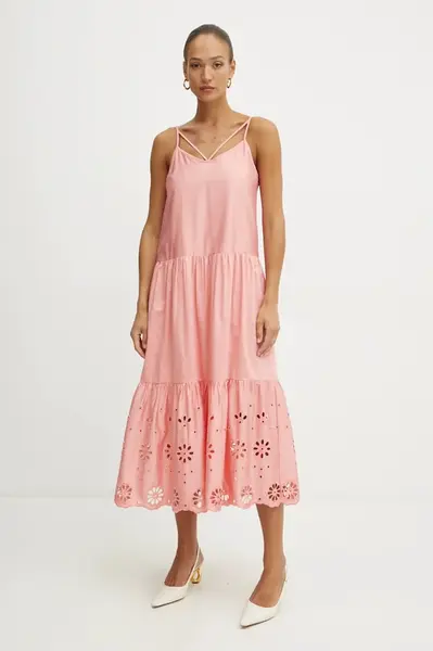 Bavlněné šaty Fracomina