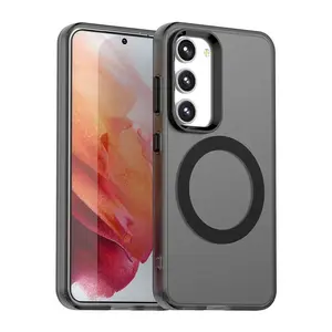 Techsuit CandyCase MagSafe, Samsung Galaxy S23 Plus, černý