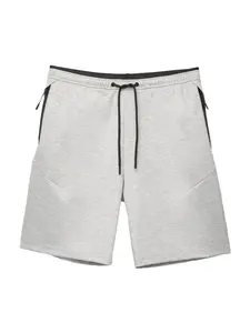 Pull&Bear Nohavice  sivá melírovaná