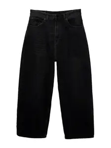 Pull&Bear Džínsy  čierny denim