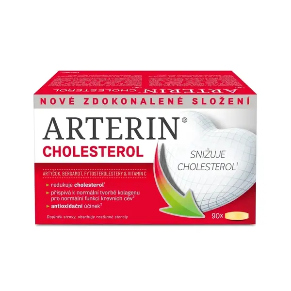 Arterin Cholesterol 90 tablet