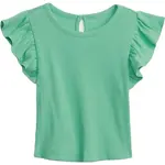 GAP BABY Dětské tričko, zelená, velikost