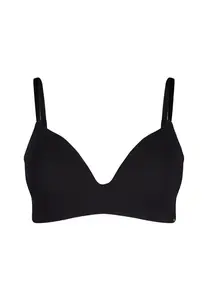 Skiny Podprsenka  čierna