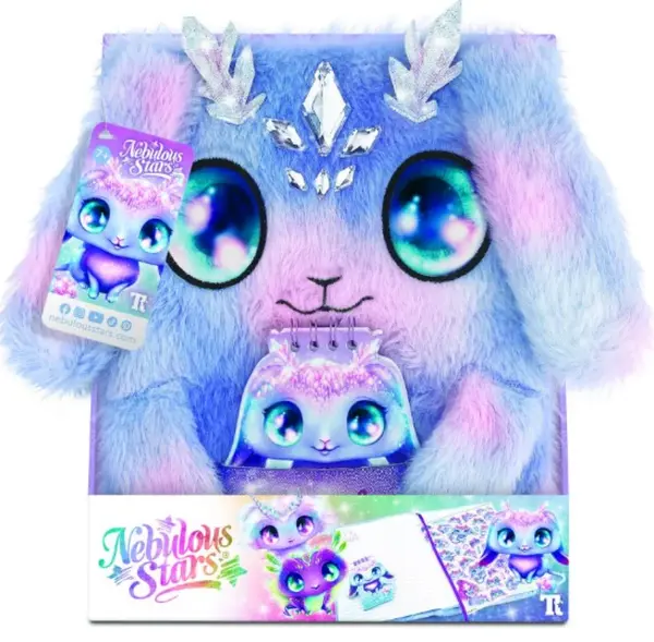 Stars Huňatý deníček Agatha A5