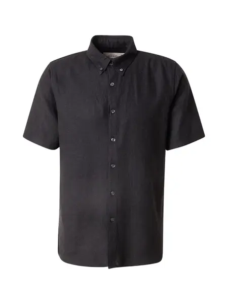 Abercrombie & Fitch Košeľa  čierna