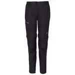 Klimatex TYRELL ZIPP-OFF Dámske odopínacie nohavice, čierna, veľkosť
