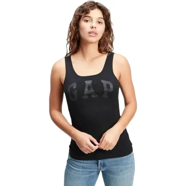 GAP TANK Dámské tílko, černá, velikost