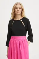 Svetr Marciano by Guess CHIARA dámský, černá barva, lehký, 4YGR15 5817Z