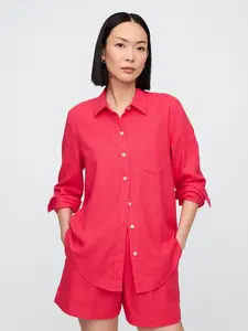 GAP Lněná košile Easy Shirt - Dámské