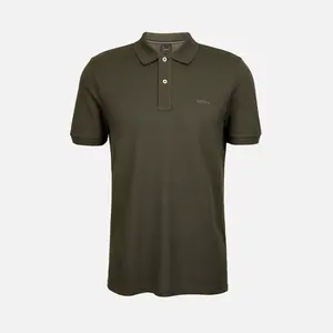 Khaki pánské polotričko Geox Polo - Pánské
