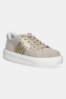 Semišové tenisky Liu Jo KYLIE 34 béžová barva, BA5005PX353S1803
