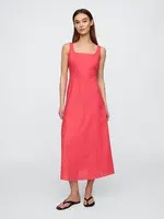 GAP Linen Midi Dress - Ladies