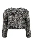 Dorothy Perkins Blúzka  čierna / biela