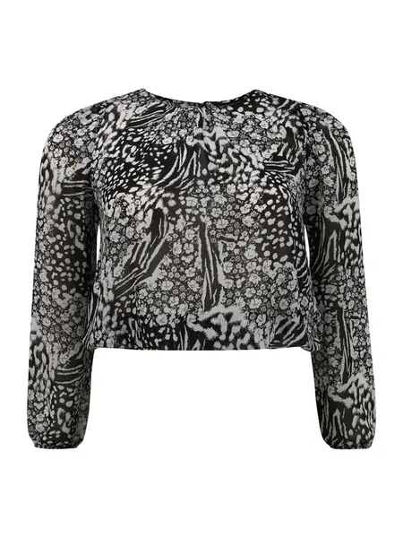 Dorothy Perkins Blúzka  čierna / biela