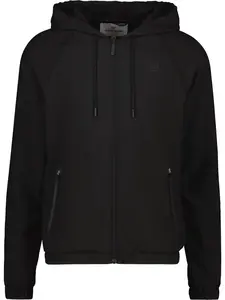 Sergio Tacchini Tréningová bunda 'Rispecchio'  čierna