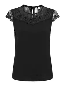 ONLY Blúzka 'ONLMETTE '  čierna