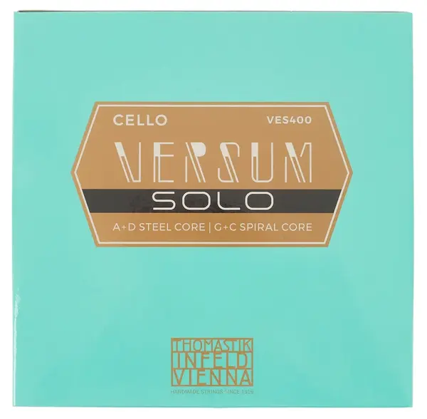 Thomastik Versum Solo Cello SET (VES400)