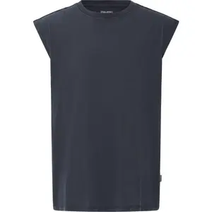 BLEND BHKEELAN Pánské tílko, tmavě modrá, velikost