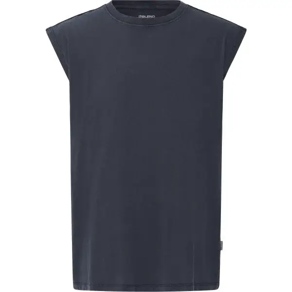 BLEND BHKEELAN Pánské tílko, tmavě modrá, velikost