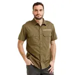 Bushman Pánská expediční košile Major II, tmavá khaki M