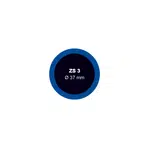 Záplata ZS MINI na opravu duší průměr 30 mm - 1 kus - Ferdus 1.03 Varianta: ZS 3 na opravu duší průměr 37 mm. 1 ks