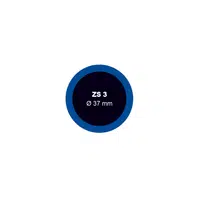Záplata ZS 5 na opravu duší průměr 60 mm - 1 kus - Ferdus 1.06 Varianta: ZS 3 na opravu duší průměr 37 mm. 1 ks