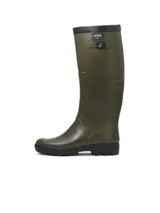 AIGLE Gumáky 'Benyl'  olivová / čierna