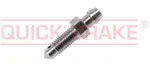 QUICK BRAKE Odvzdušňovací šroub M7x1, délka 33 mm, na brzdové vedení