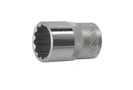Hlavice nástrčná 1/2", 12-hranná, 34 mm - JONNESWAY S04H4934 Velikost: 20 mm