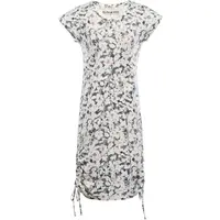 ALPINE PRO DWENA Dámske šaty, béžová, veľkosť