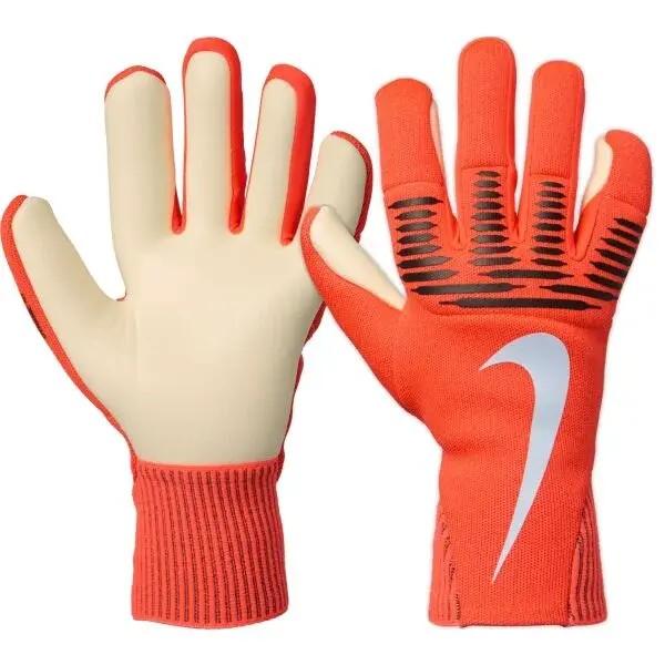 Nike GK DYNAMIC FIT Pánské brankářské rukavice, červená, velikost
