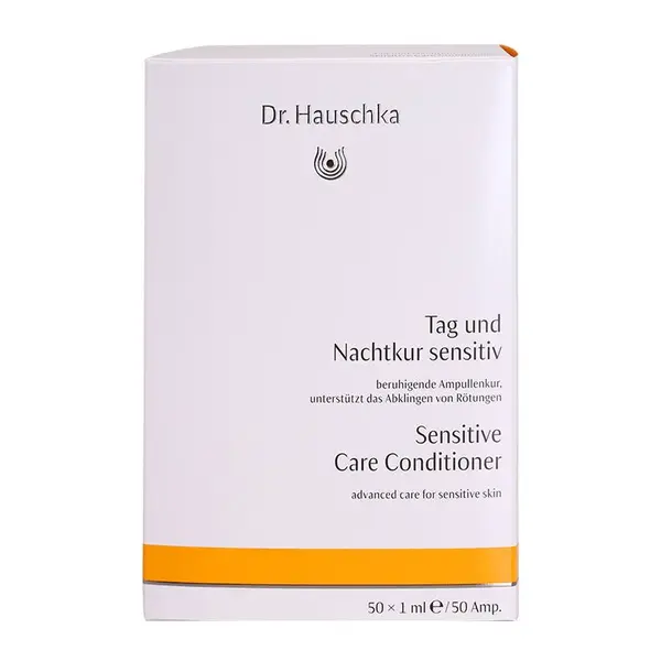 Dr. Hauschka Facial Care pleťová kúra pre citlivú pleť 50x1 ml