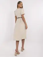 Dress-MI-SK-A2328.41-beige