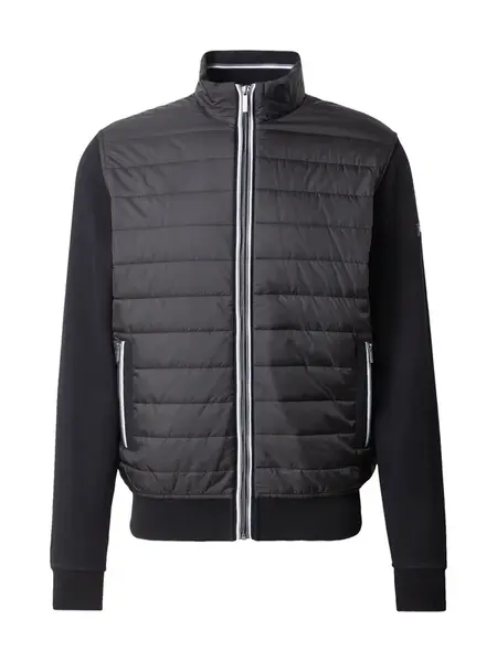 bugatti Tepláková bunda  čierna