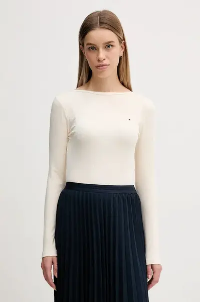 Tričko s dlhým rukávom Tommy Hilfiger