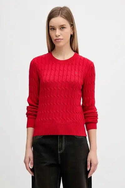 Tommy Hilfiger  Bavlněný svetr