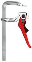 BESSEY Svěrka páková ocelová, upínací síla až 8500 N, 250 x 120 mm Rozměr: 300x120 mm