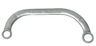 Očkové klíče, uzavřenější "C profil", různé rozměry - JONNESWAY Velikost: 11x13 mm