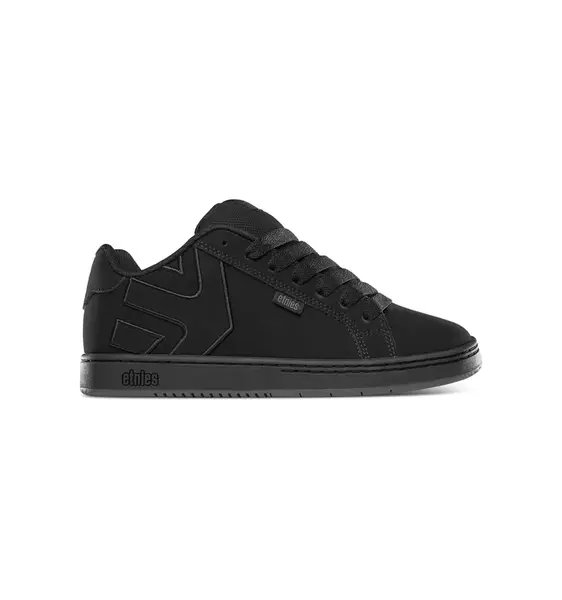 Etnies pánské boty Fader Black Raw | Černá | Velikost 10,5 US