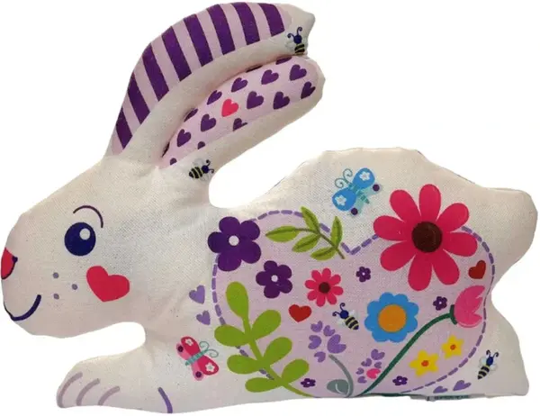 Zajíček ušáček, srdce