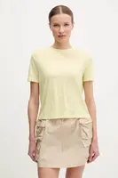 Sportovní triko Icebreaker Merino 150 Tech Lite žlutá barva, IB0A56Y20AB1