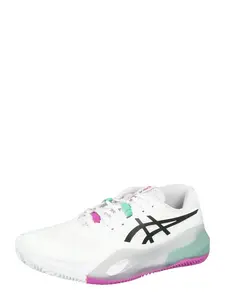 ASICS Bežecká obuv 'GEL-RESOLUTION X CLAY'  čierna / biela