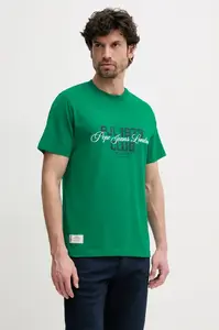 Pepe Jeans Bavlněné tričko Pepe Jeans TALBOT