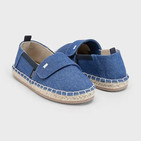 Dětské espadrilky Mayoral modrá barva, 43684